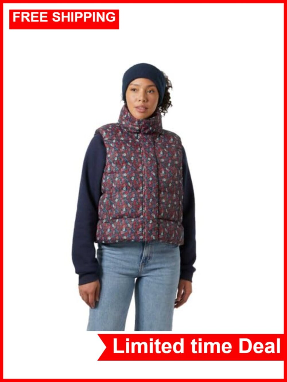 Helly Hansen Jade Vest PrimaLoft Insulated Puffer Vest